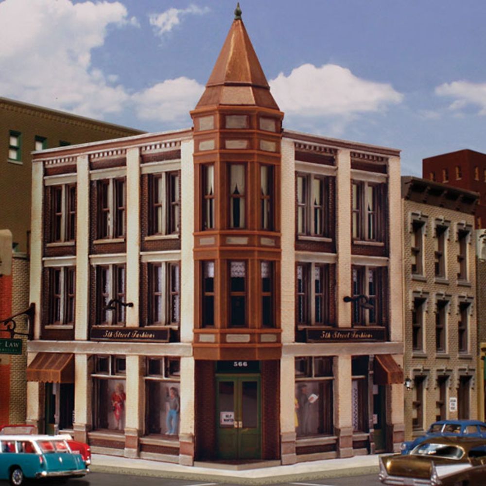 Bachmann Europe plc Corner Department Store,Corner Department Store